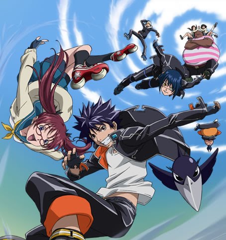 Air Gear ตอนที่ 11