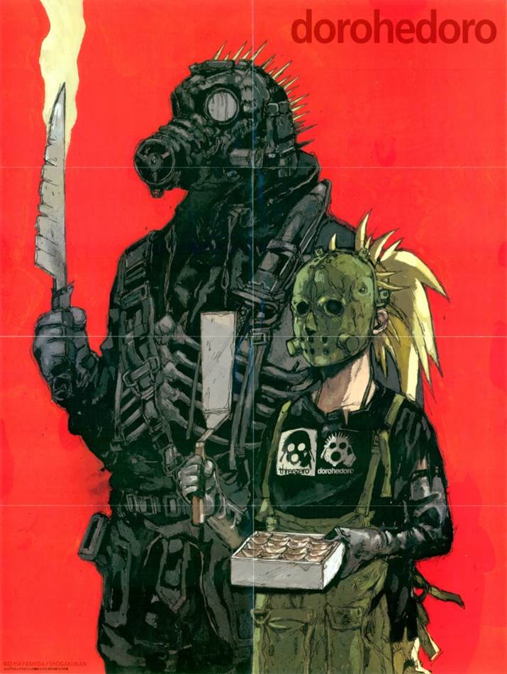 Dorohedoro สาปพันธุ์อสูร ตอนที่ 1-12 พากย์ไทย