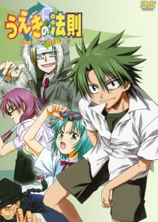 The Law of Ueki แสบซ่าผ่ากฏเทพ ภาค 1-2 ตอนที่ 1-51 พากย์ไทย