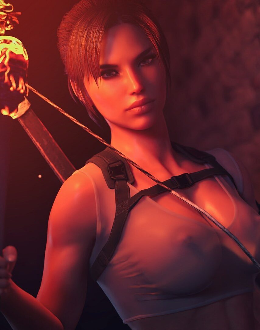 Lara And The Jade Skull เดอะมูฟวี่