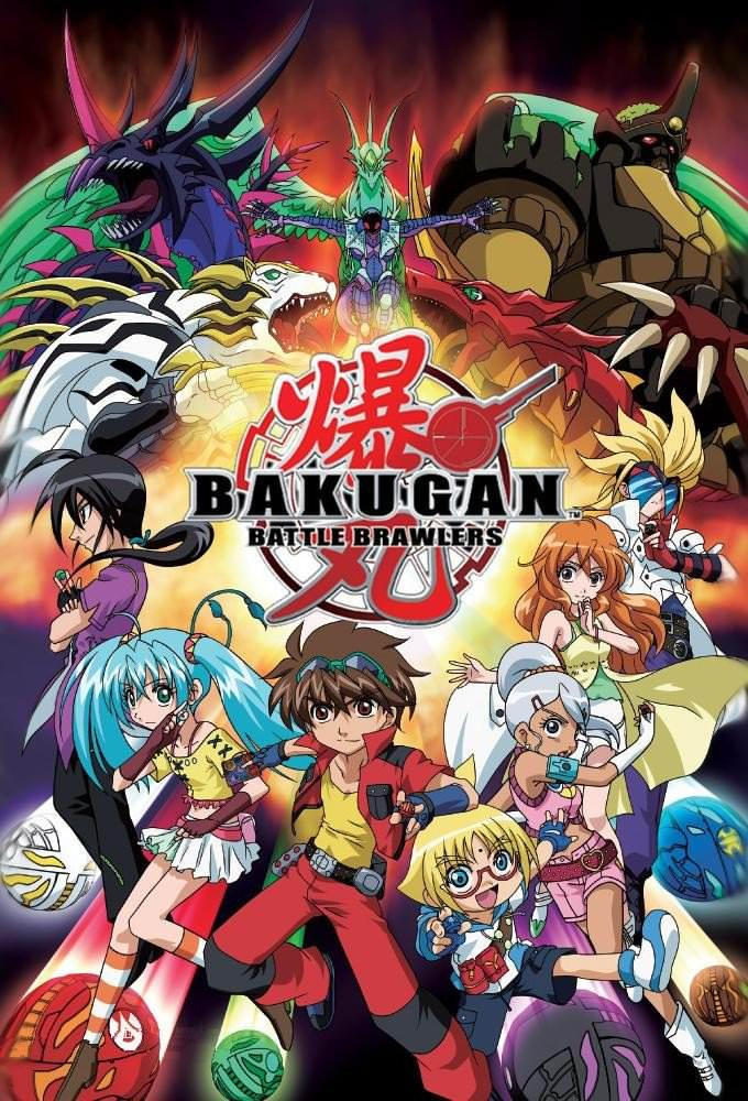 Bakugan Battle Brawlers บาคุกัน มอนสเตอร์บอลทะลุมิติ ภาค2 ตอนที่ 1-26 พากย์ไทย