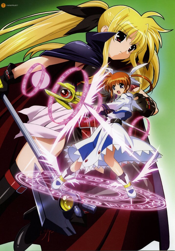 Nanoha นาโนฮะ สาวน้อยจอมเวทย์ ภาค 1 ตอนที่ 1-13 พากย์ไทย