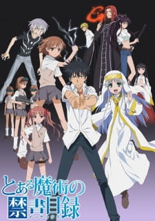 To Aru Majutsu no Index อินเดกซ์ คัมภีร์คาถาต้องห้าม ภาค 1 ตอนที่ 1-24 พากย์ไทย