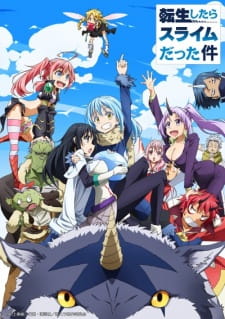 Tensei shitara Slime Datta Ken เกิดใหม่ทั้งทีก็เป็นสไลม์ไปซะแล้ว ตอนที่ 1-25 ซับไทย