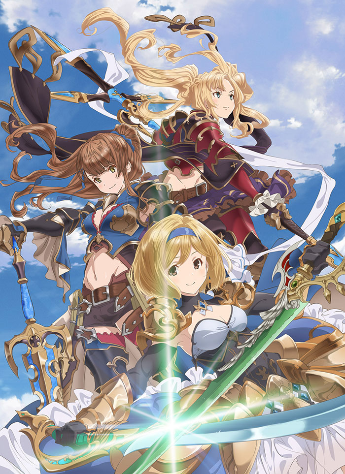 Granblue Fantasy The Animation แกรนบลูแฟนตาซี ภาค 1 ตอนที่ 1-14 ซับไทย
