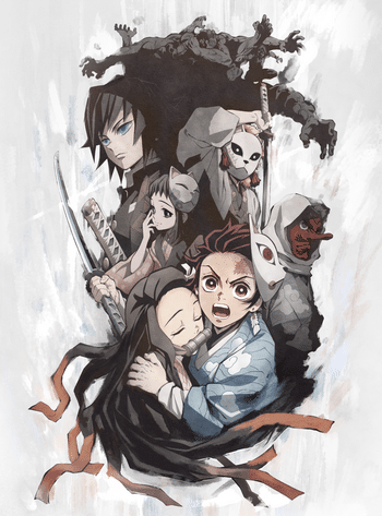 Kimetsu no Yaiba: Brother and Sister’s Bond(2019) เดอะมูฟวี่