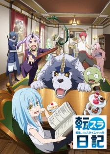 Tensura Nikki: Tensei Shitara Slime Datta Ken เดอะ สไลม์ ไดอารี่ ตอนที่ 1-12 ซับไทย
