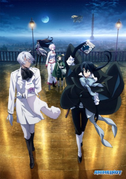 Vanitas no Carte บันทึกแวมไพร์วานิทัส ตอนที่ 1-12+SPซับไทย