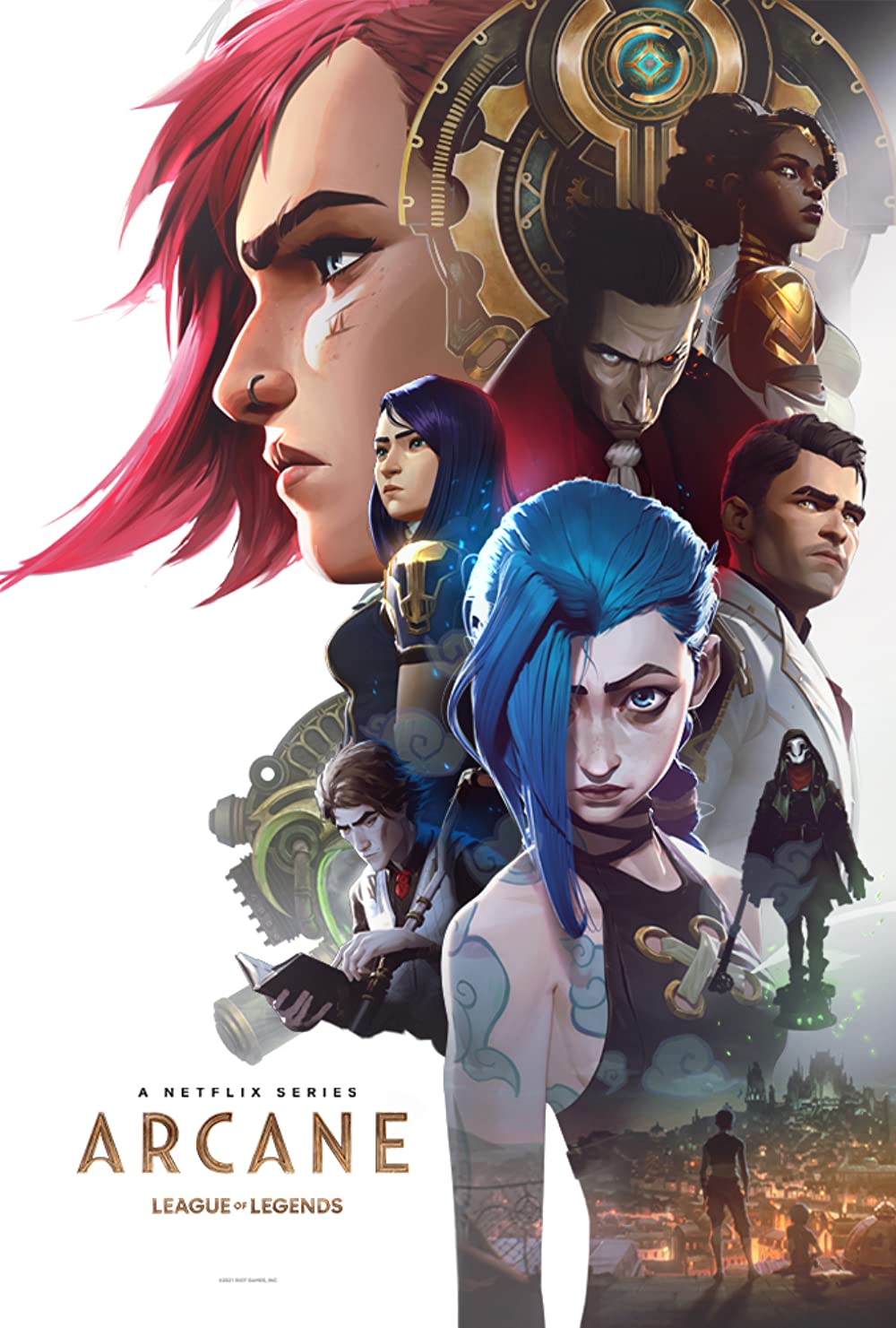 Arcane League of Legends ลีคแห่งตำนานอาร์เคน ตอนที่ 1-9 พากยไทย