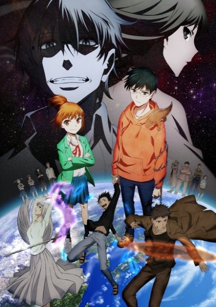 Hoshi no Samidare ศึกอลวนต่างดาวป่วนโลก ตอนที่ 1-24 ซับไทย