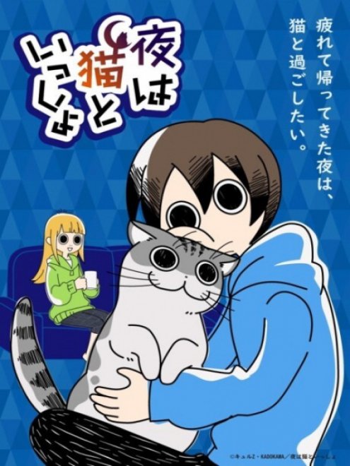 Yoru wa Neko to Issho ค่ำคืนของทาสแมว ตอนที่ 1-14 ซับไทย