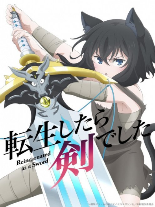 Tensei shitara Ken Deshita ซวยเหลือหลายเกิดใหม่กลายเป็นดาบ ตอนที่ 1-12 ซับไทย