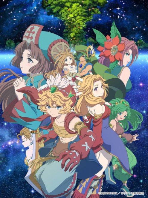 Seiken Densetsu: Legend of Mana – The Teardrop Crystal ตำนานมานากับผลึกน้ำตา ตอนที่ 1-12 ซับไทย