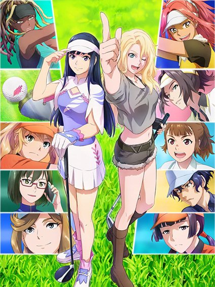 Birdie Wing: Golf Girls’ Story Season 2 เบอร์ดี้วิง เรื่องราวของสาวเล่นกอล์ฟ ภาค 2 ตอนที่ 1-12 ซับไทย