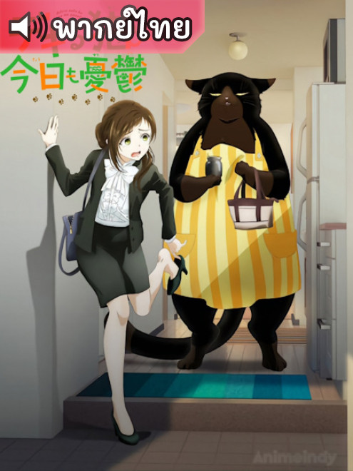 Dekiru Neko wa Kyou mo Yuuutsu – เรื่องน่ากลุ้มของเจ้าเหมียวผู้สามารถ ตอนที่ 1-13 พากย์ไทย