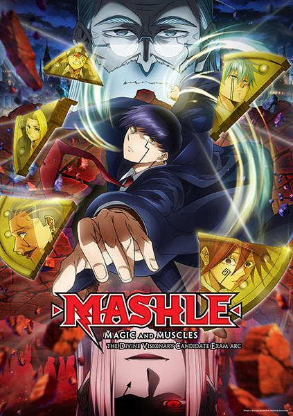 Mashle 2nd Season ศึกโลกเวทมนตร์คนพลังกล้าม ภาค 2 ตอนที่ 1-12 ซับไทย