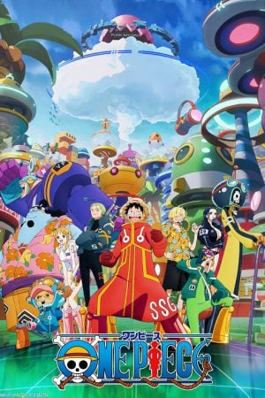 One Piece Season 21 วันพีช ซีซั่น 21 เกาะอนาคตเกาะเอ็กเฮด ตอนที่ 1163 ซับไทย