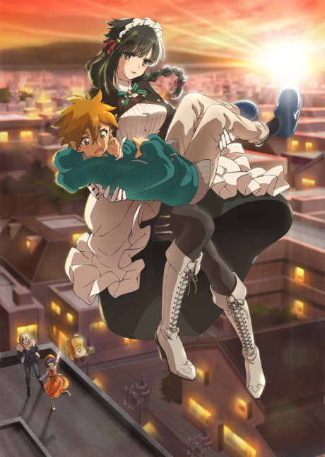 Kimi wa Meido-sama เมดสาวนักฆ่า ตอนที่ 12